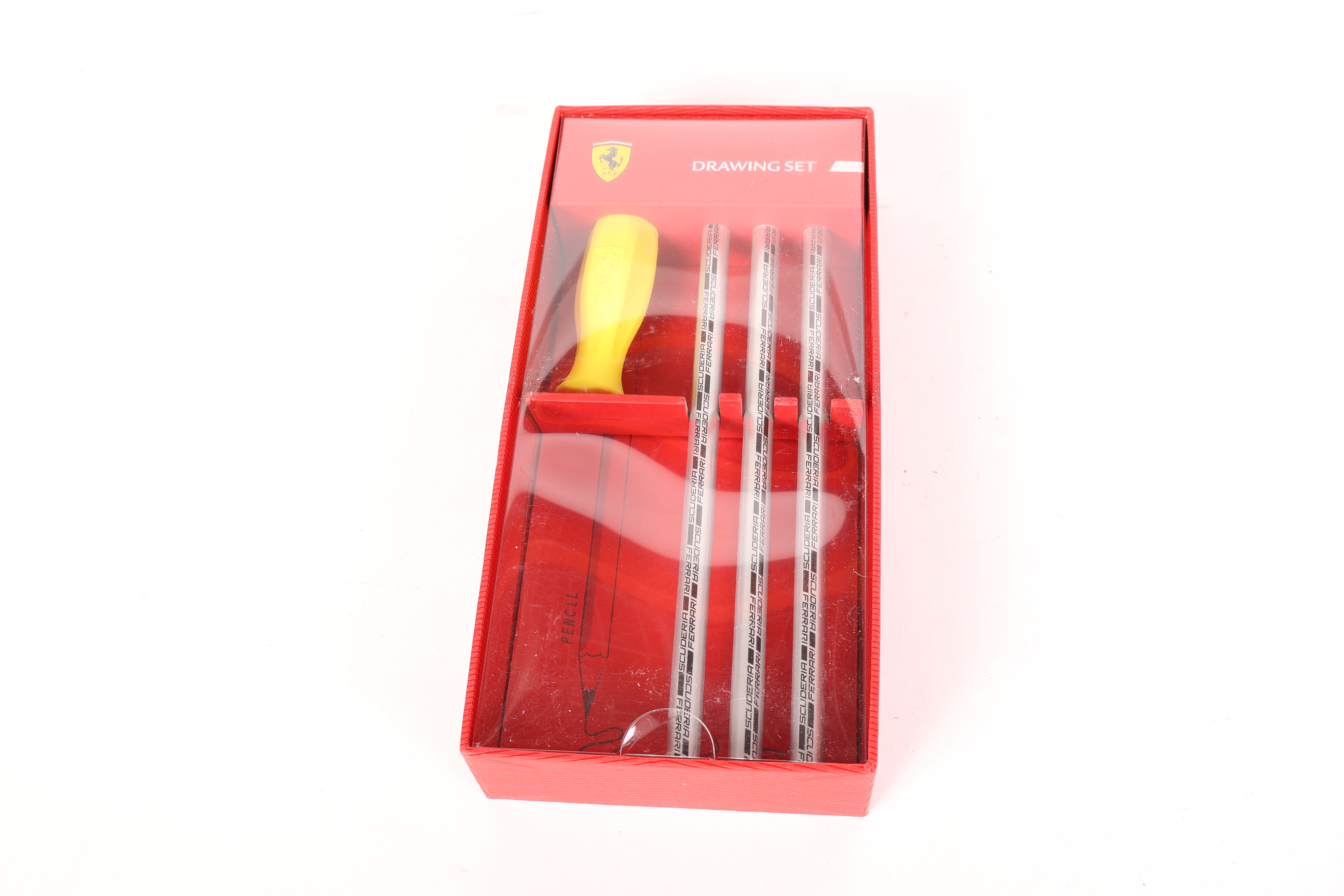 8033861800610 Scuderia Ferrari pencils set NEW | eBay